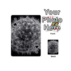 Dandelion Fibonacci Abstract Flower Playing Cards 54 (mini)  by Nexatart