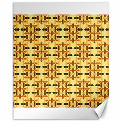 Ethnic Traditional Vintage Background Abstract Canvas 11  X 14  