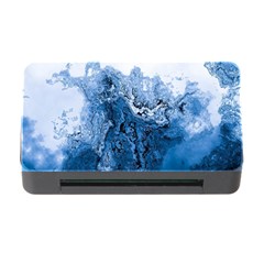 Water Nature Background Abstract Memory Card Reader With Cf