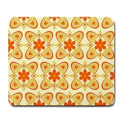 Background Floral Forms Flower Large Mousepads