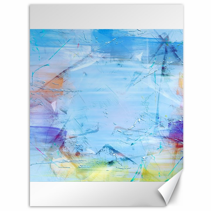 Background Art Abstract Watercolor Canvas 36  x 48  