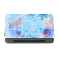 Background Art Abstract Watercolor Memory Card Reader With Cf