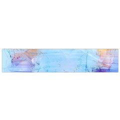 Background Art Abstract Watercolor Small Flano Scarf