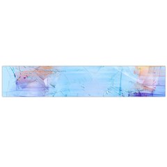 Background Art Abstract Watercolor Large Flano Scarf 