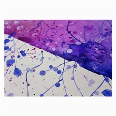 Art Painting Abstract Spots Large Glasses Cloth (2-side)