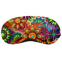 Colorful Abstract Background Colorful Sleeping Masks