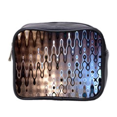 Wallpaper Steel Industry Mini Toiletries Bag 2-side