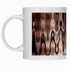 Wallpaper Steel Industry White Mugs