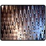 Wallpaper Steel Industry Double Sided Fleece Blanket (Medium)  58.8 x47.4  Blanket Front