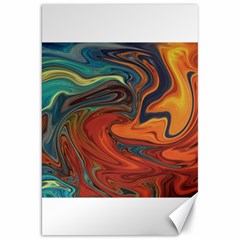 Creativity Abstract Art Canvas 20  x 30  