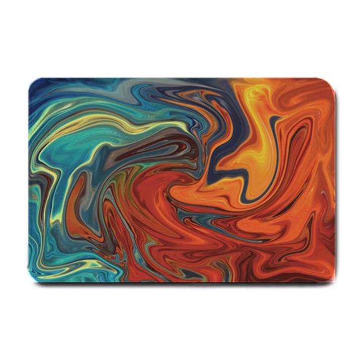 Creativity Abstract Art Small Doormat 