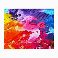 Abstract Art Background Paint Small Glasses Cloth (2-side)