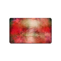Background Art Abstract Watercolor Magnet (name Card) by Nexatart