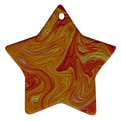 Texture Pattern Abstract Art Ornament (Star)