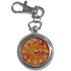 Texture Pattern Abstract Art Key Chain Watches