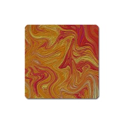 Texture Pattern Abstract Art Square Magnet