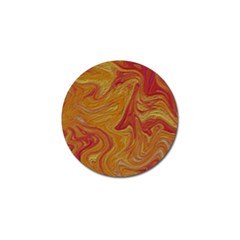 Texture Pattern Abstract Art Golf Ball Marker