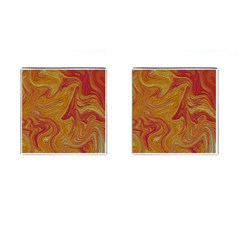 Texture Pattern Abstract Art Cufflinks (Square)