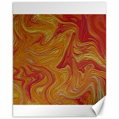 Texture Pattern Abstract Art Canvas 11  x 14  