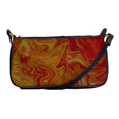 Texture Pattern Abstract Art Shoulder Clutch Bags