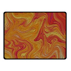 Texture Pattern Abstract Art Fleece Blanket (Small)