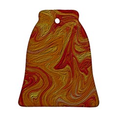 Texture Pattern Abstract Art Ornament (Bell)