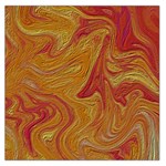 Texture Pattern Abstract Art Large Satin Scarf (Square) Front