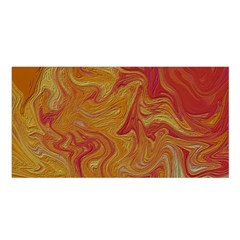 Texture Pattern Abstract Art Satin Shawl