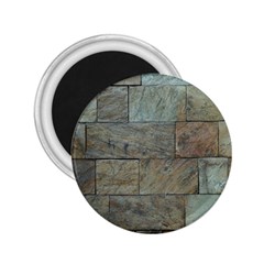 Wall Stone Granite Brick Solid 2 25  Magnets by Nexatart