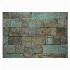 Wall Stone Granite Brick Solid Large Glasses Cloth (2-side)