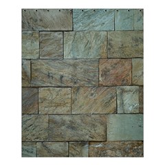 Wall Stone Granite Brick Solid Shower Curtain 60  X 72  (medium)  by Nexatart