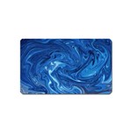 Abstract Pattern Texture Art Magnet (Name Card) Front