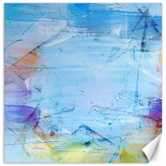 Background Art Abstract Watercolor Canvas 12  X 12   by Nexatart