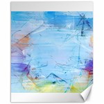 Background Art Abstract Watercolor Canvas 16  x 20   15.75 x19.29  Canvas - 1