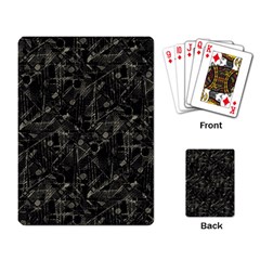 Abstract Collage Patchwork Pattern Playing Card by dflcprints