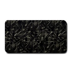 Abstract Collage Patchwork Pattern Medium Bar Mats by dflcprints