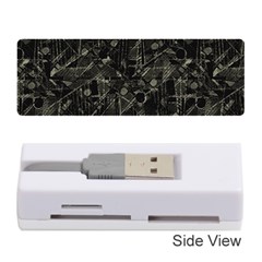 Abstract Collage Patchwork Pattern Memory Card Reader (stick)  by dflcprints