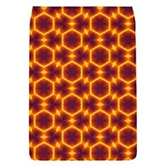 Black And Orange Diamond Pattern Flap Covers (s) 