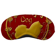 Year Of The Dog - Chinese New Year Sleeping Masks by Valentinaart