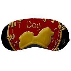 Year Of The Dog - Chinese New Year Sleeping Masks by Valentinaart