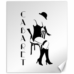 Cabaret Canvas 20  X 24   by Valentinaart
