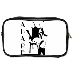 Cabaret Toiletries Bags 2-side by Valentinaart