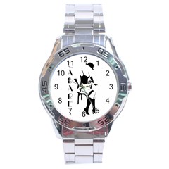 Cabaret Stainless Steel Analogue Watch by Valentinaart