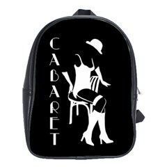 Cabaret School Bag (large) by Valentinaart