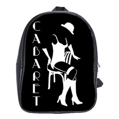 Cabaret School Bag (xl) by Valentinaart