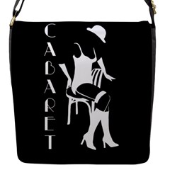 Cabaret Flap Messenger Bag (s) by Valentinaart