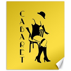 Cabaret Canvas 20  X 24   by Valentinaart