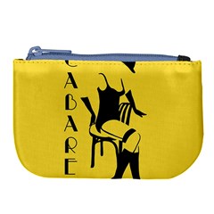 Cabaret Large Coin Purse by Valentinaart