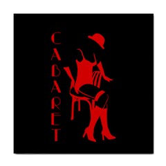 Cabaret Tile Coasters by Valentinaart