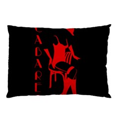 Cabaret Pillow Case (two Sides) by Valentinaart